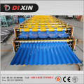 Steel Structure Hotel Building Galvanized Roofing Sheet Roll Forming Machine